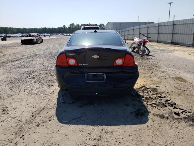 1G1ZC5E01CF216521 - 2012 CHEVROLET MALIBU 1LT BLACK photo 9