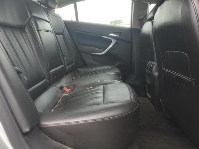 2G4GR5EK8C9129668 - 2012 BUICK REGAL SILVER photo 10