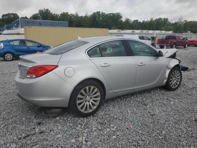 2G4GR5EK8C9129668 - 2012 BUICK REGAL SILVER photo 3