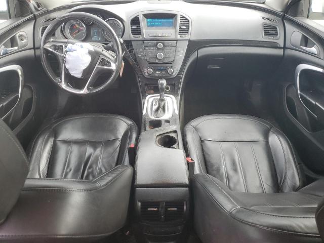 2G4GR5EK8C9129668 - 2012 BUICK REGAL SILVER photo 8