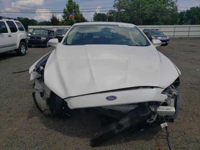 1FA6P0H72E5386959 - 2014 FORD FUSION SE WHITE photo 5