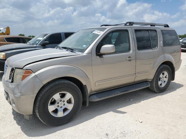 5N1AR18U37C607683 - 2007 NISSAN PATHFINDER LE 棕色 照片 1