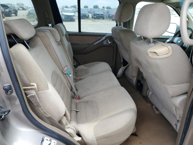 5N1AR18U37C607683 - 2007 NISSAN PATHFINDER LE 棕色 照片 11