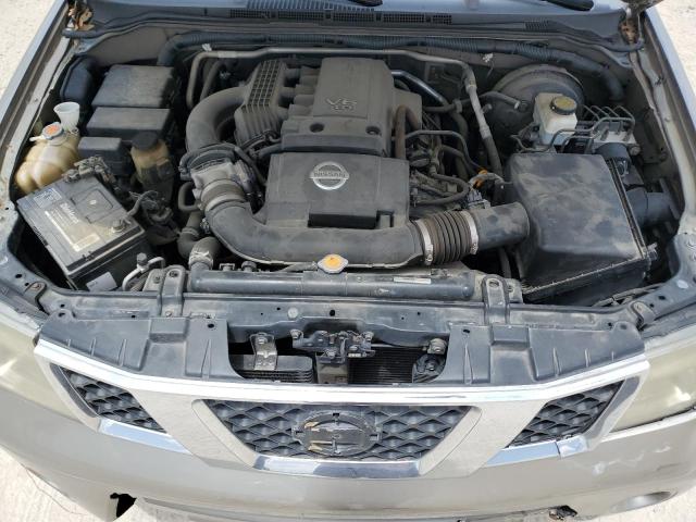 5N1AR18U37C607683 - 2007 NISSAN PATHFINDER LE TAN photo 12