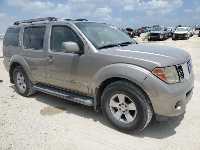 5N1AR18U37C607683 - 2007 NISSAN PATHFINDER LE 棕色 照片 4