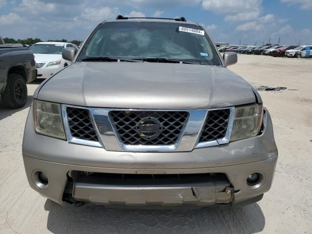 5N1AR18U37C607683 - 2007 NISSAN PATHFINDER LE 棕色 照片 5