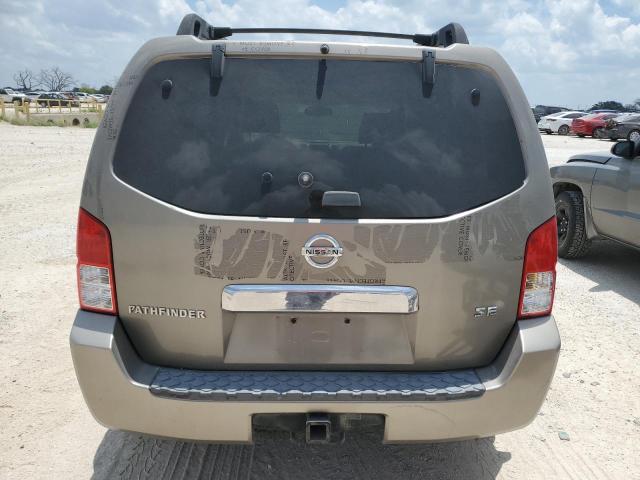 5N1AR18U37C607683 - 2007 NISSAN PATHFINDER LE 棕色 照片 6