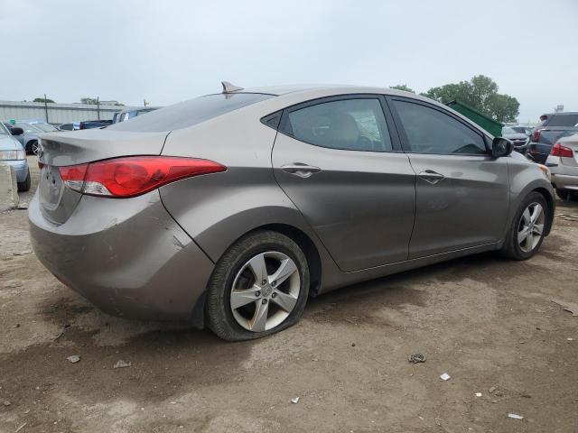 5NPDH4AE3DH222178 - 2013 HYUNDAI ELANTRA GLS TAN photo 3