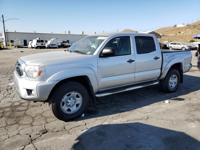 5TFJU4GN8CX018453 - 2012 TOYOTA TACOMA DOUBLE CAB PRERUNNER SILVER photo 1