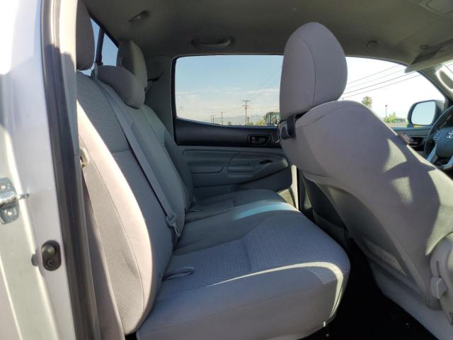 5TFJU4GN8CX018453 - 2012 TOYOTA TACOMA DOUBLE CAB PRERUNNER SILVER photo 10