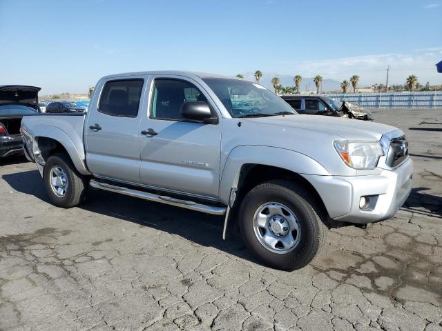 5TFJU4GN8CX018453 - 2012 TOYOTA TACOMA DOUBLE CAB PRERUNNER SILVER photo 4