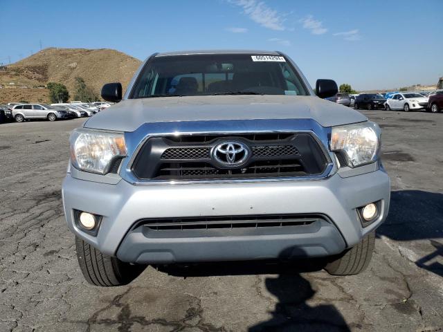 5TFJU4GN8CX018453 - 2012 TOYOTA TACOMA DOUBLE CAB PRERUNNER SILVER photo 5