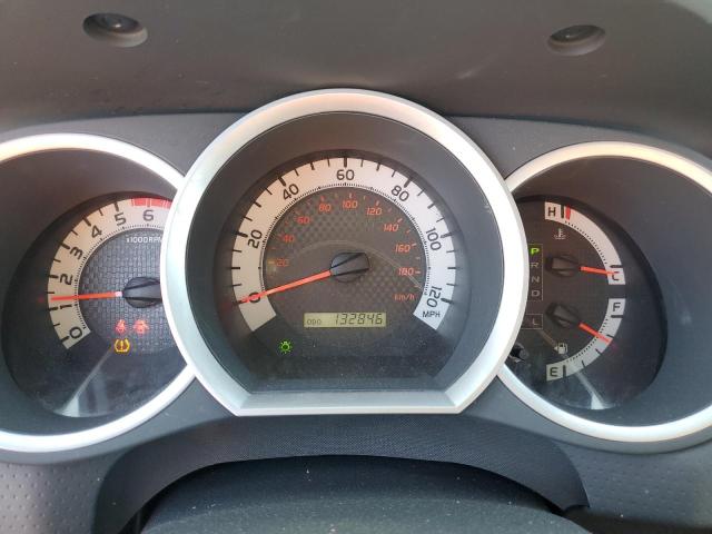 5TFJU4GN8CX018453 - 2012 TOYOTA TACOMA DOUBLE CAB PRERUNNER SILVER photo 9