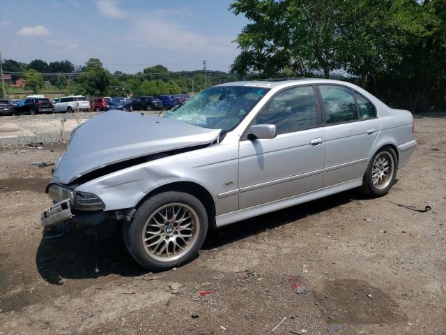 WBADT63442CH90298 - 2002 BMW 530 I AUTOMATIC SILVER photo 1