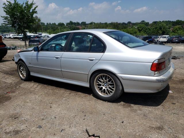 WBADT63442CH90298 - 2002 BMW 530 I AUTOMATIC SILVER photo 2