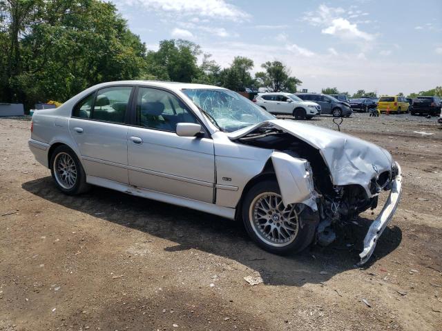 WBADT63442CH90298 - 2002 BMW 530 I AUTOMATIC SILVER photo 4