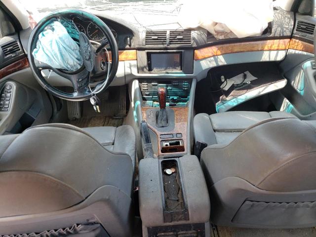 WBADT63442CH90298 - 2002 BMW 530 I AUTOMATIC SILVER photo 8