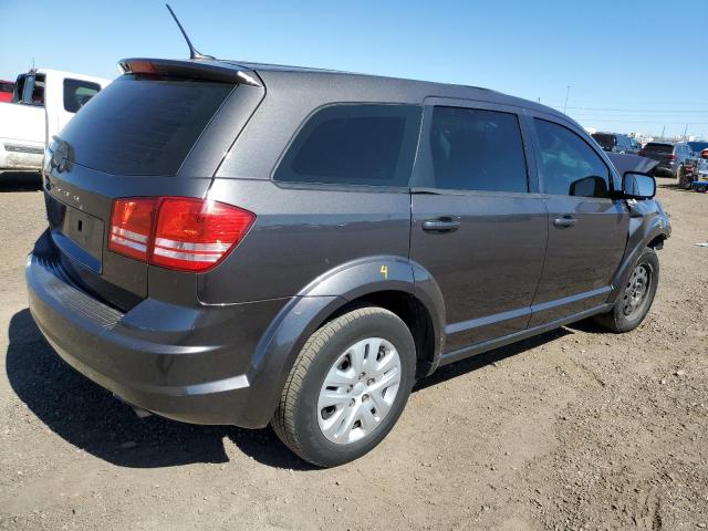 3C4PDCAB4FT538104 - 2015 DODGE JOURNEY SE GRAY photo 4