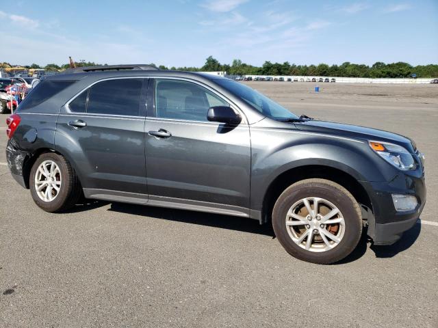 2GNALCEK0H1555383 - 2017 CHEVROLET EQUINOX LT GRAY photo 4