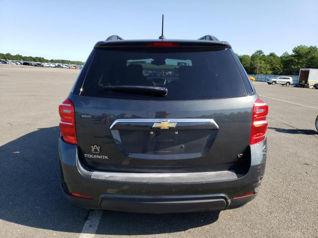 2GNALCEK0H1555383 - 2017 CHEVROLET EQUINOX LT GRAY photo 6