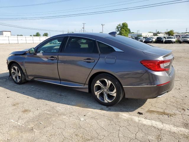 1HGCV1F56JA203656 - 2018 HONDA ACCORD EXL GRAY photo 2