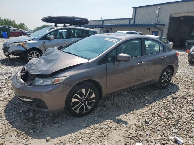 2015 HONDA CIVIC EX, 