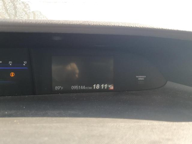 19XFB2F87FE058135 - 2015 HONDA CIVIC EX ნაცრისფერი ფოტო 9