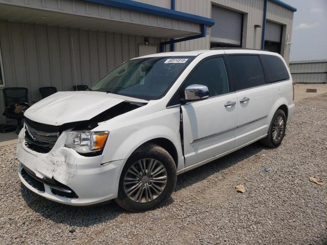 2C4RC1CG3GR194438 - 2016 CHRYSLER TOWN & COU TOURING L WHITE photo 1