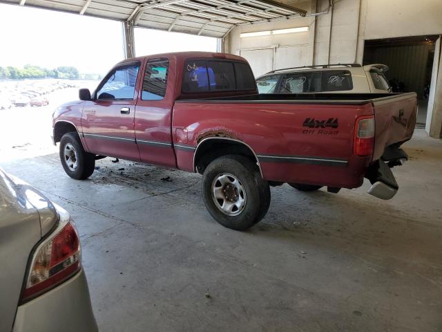 JT4UN24D3V0041712 - 1997 TOYOTA T100 XTRACAB SR5 BURGUNDY photo 2