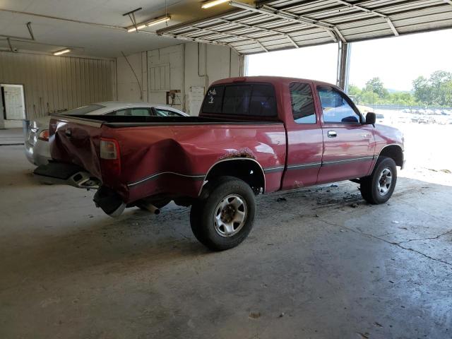 JT4UN24D3V0041712 - 1997 TOYOTA T100 XTRACAB SR5 BURGUNDY photo 3