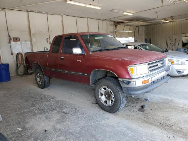 JT4UN24D3V0041712 - 1997 TOYOTA T100 XTRACAB SR5 BURGUNDY photo 4