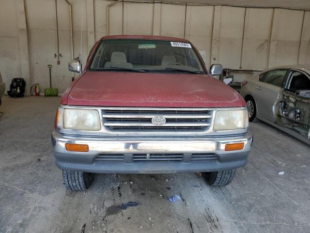 JT4UN24D3V0041712 - 1997 TOYOTA T100 XTRACAB SR5 BURGUNDY photo 5