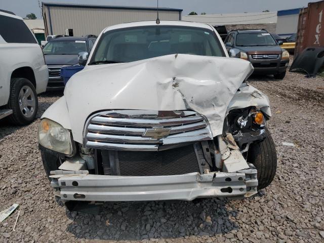 3GNCA23B99S558431 - 2009 CHEVROLET HHR LT WHITE photo 5