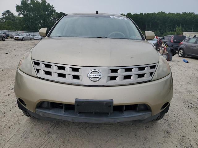 JN8AZ08T15W325452 - 2005 NISSAN MURANO SL GOLD photo 5