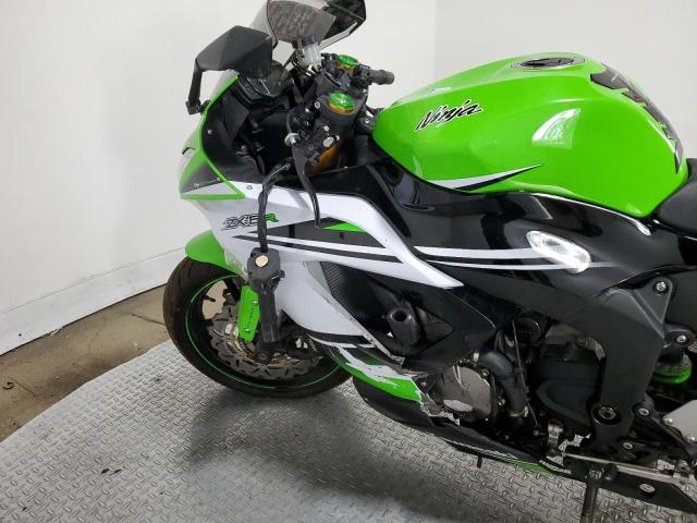 JKBZXJF19FA006395 - 2015 KAWASAKI ZX636 F GREEN photo 9