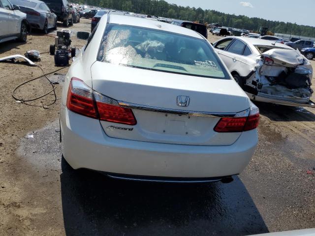 1HGCR2F81DA060060 - 2013 HONDA ACCORD EXL WHITE photo 6