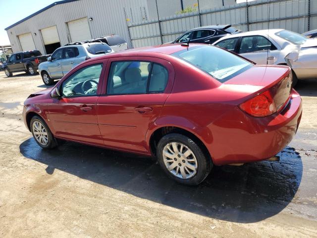 1G1AT58H497214960 - 2009 CHEVROLET COBALT LT RED photo 2