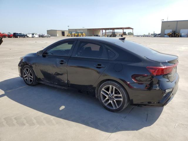 3KPF34AD8KE012238 - 2019 KIA FORTE GT LINE BLACK photo 2