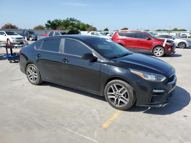 3KPF34AD8KE012238 - 2019 KIA FORTE GT LINE BLACK photo 4