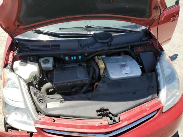 JTDKB20U593514908 - 2009 TOYOTA PRIUS RED photo 11