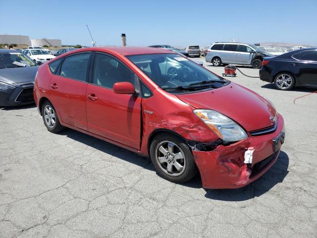 JTDKB20U593514908 - 2009 TOYOTA PRIUS RED photo 4