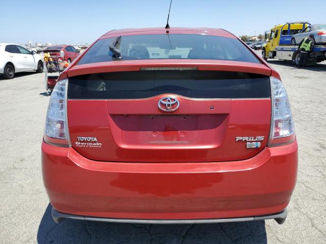 JTDKB20U593514908 - 2009 TOYOTA PRIUS RED photo 6