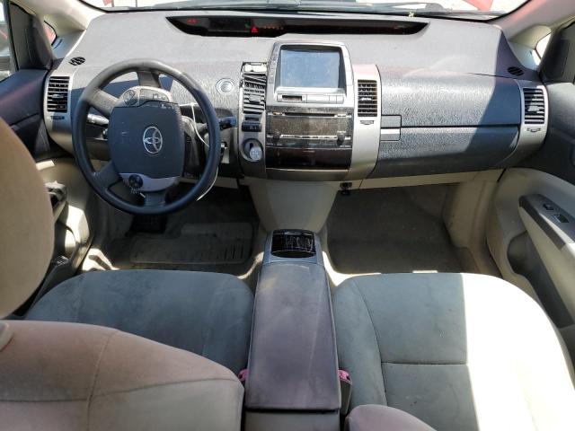 JTDKB20U593514908 - 2009 TOYOTA PRIUS RED photo 8