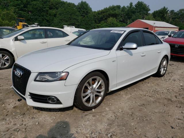 WAUDGAFL7CA096046 - 2012 AUDI S4 PREMIUM PLUS WHITE photo 1