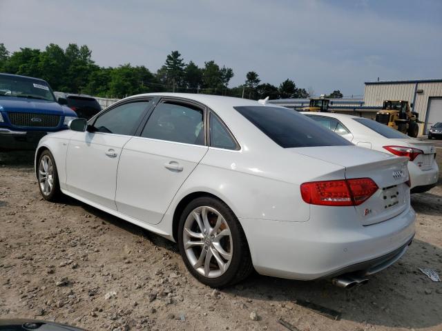 WAUDGAFL7CA096046 - 2012 AUDI S4 PREMIUM PLUS WHITE photo 2