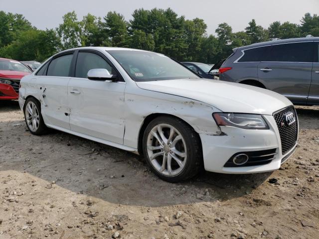 WAUDGAFL7CA096046 - 2012 AUDI S4 PREMIUM PLUS WHITE photo 4