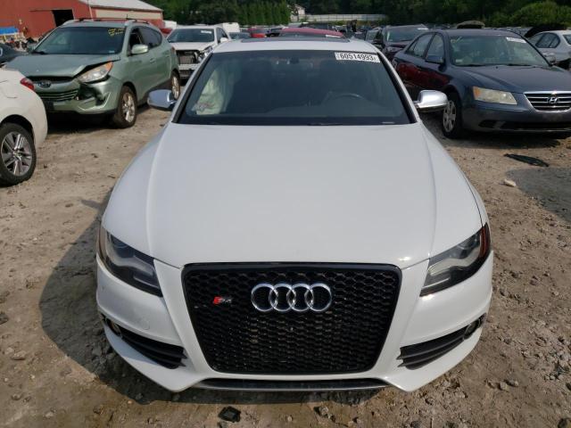 WAUDGAFL7CA096046 - 2012 AUDI S4 PREMIUM PLUS WHITE photo 5