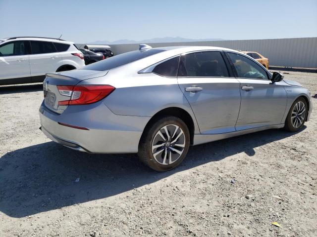 1HGCV3F17KA000852 - 2019 HONDA ACCORD HYBRID SILVER photo 3