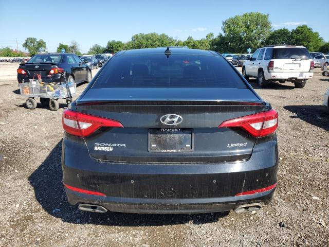 5NPE34AF0FH179482 - 2015 HYUNDAI SONATA SPORT BLACK photo 6