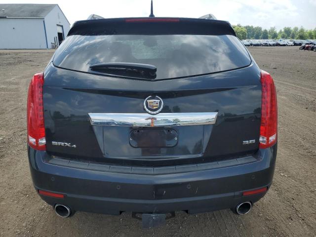 3GYFNEE37CS621111 - 2012 CADILLAC SRX PERFORMANCE COLLECTION Czarny zdjęcie 6